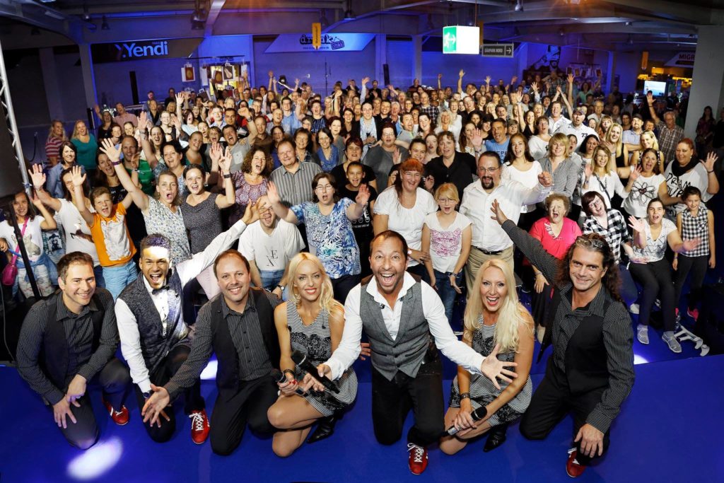 Migros Aare Dj Bobo Showcase